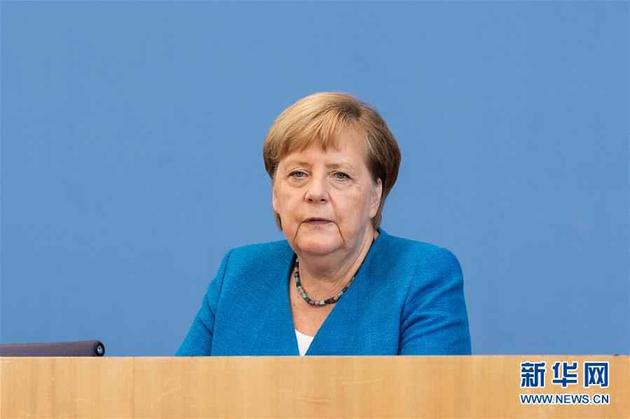 默克尔:欧盟期待与中国加强多领域合作