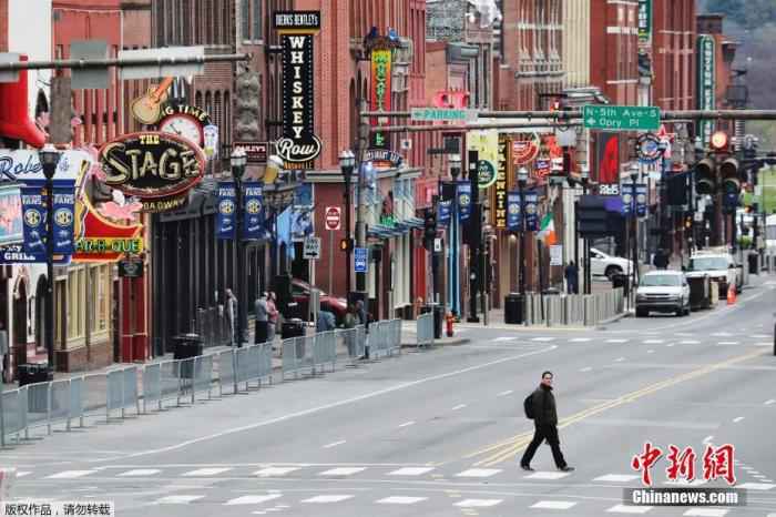 一周内病例翻10倍 美国正加速成为全球疫情“震中”