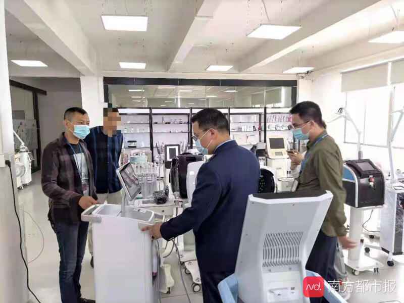 “热玛吉造假链”后续:政府部门介入调查,美博城加强巡查