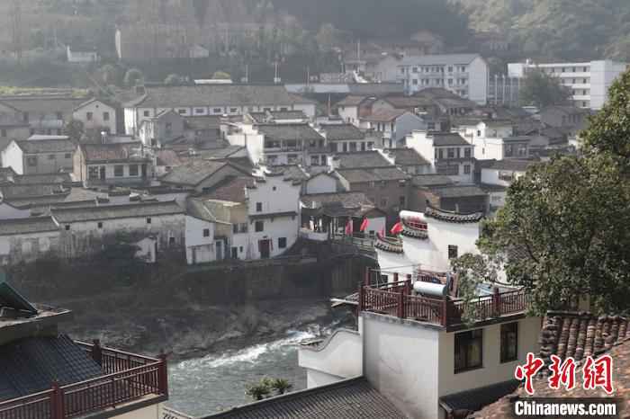 遂昌王村口镇 丽水宣传部提供 红绿共舞融合发展 浙江丽水开辟“两山”转化新通道